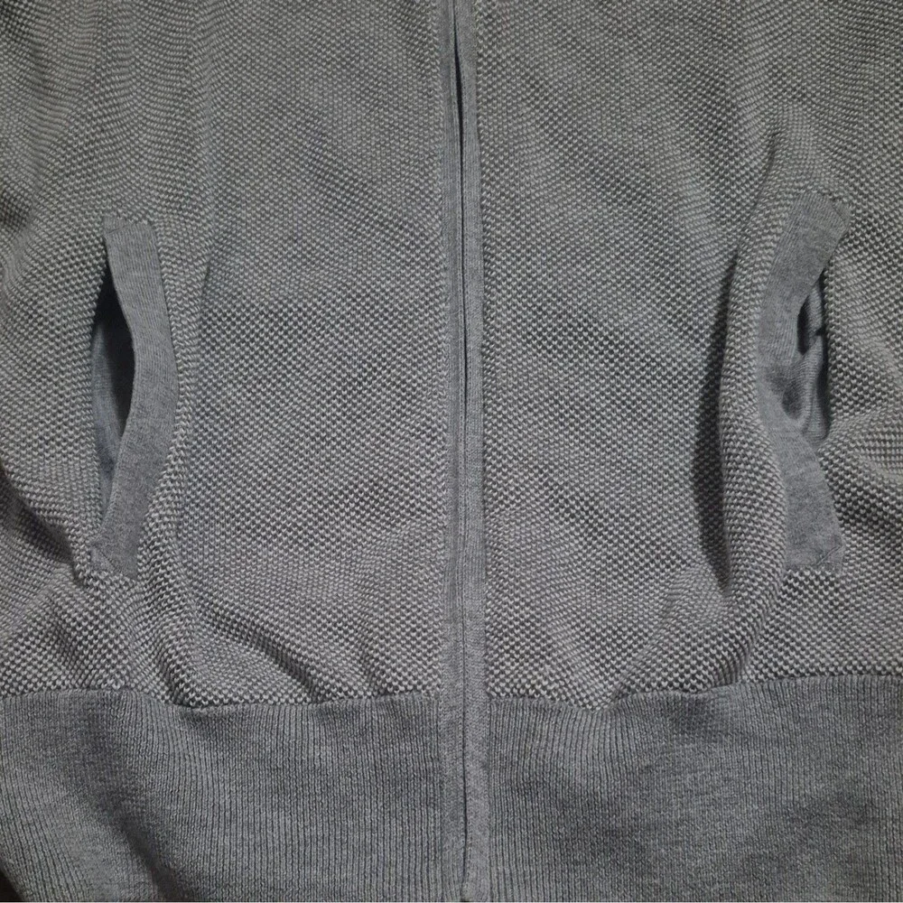 Polo Ralph Lauren Full Zip Sweater Vest Men’s Sz XS Gray Pima Cotton Pony Logo